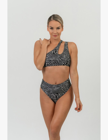 NEBBIA SÃO GONÇALO bikini vrchný diel - zebra