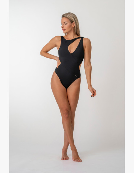 NEBBIA BELÉM monokini čierne