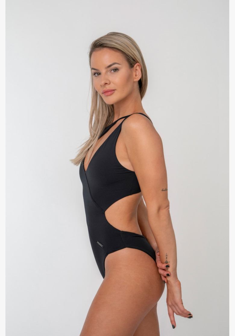 NEBBIA BELÉM monokini čierne