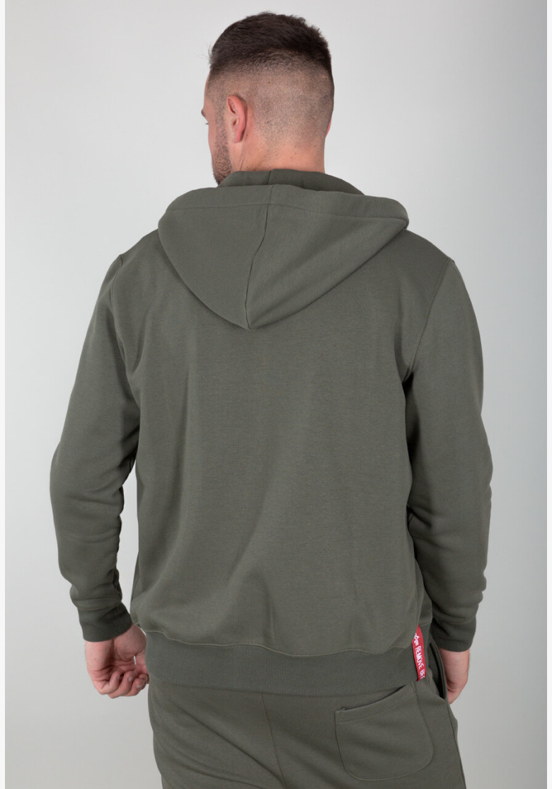Sweatshirt Alpha Industries Basic Zip...