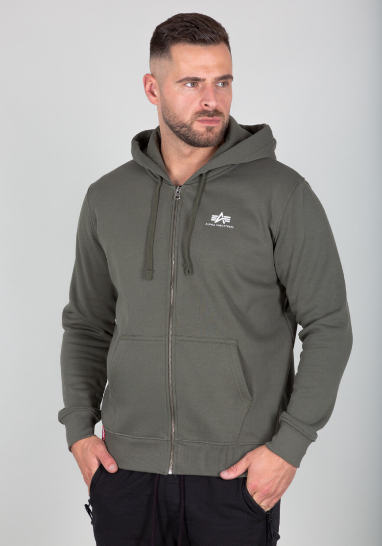 Sweatshirt Alpha Industries Basic Zip...