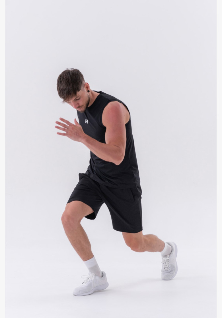 NEBBIA Šortky Relaxed-fit s bočnými...