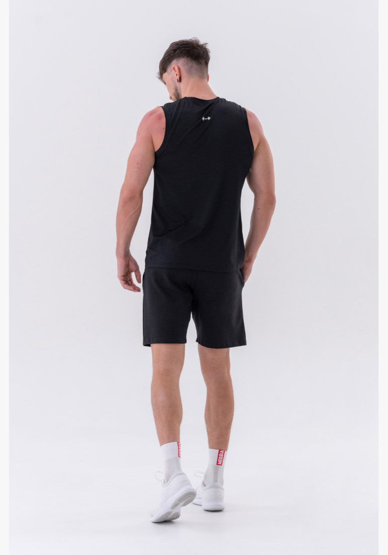 NEBBIA Šortky Relaxed-fit s bočnými...