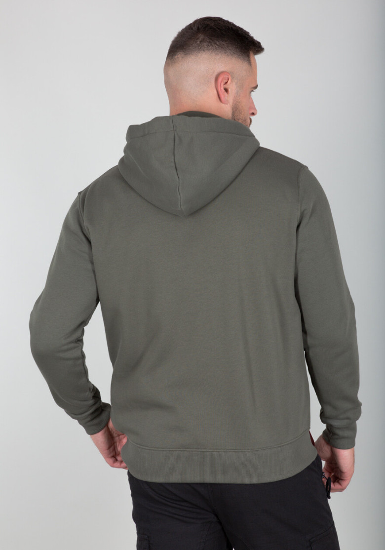 Sweatshirt Alpha Industries Basic Zip...