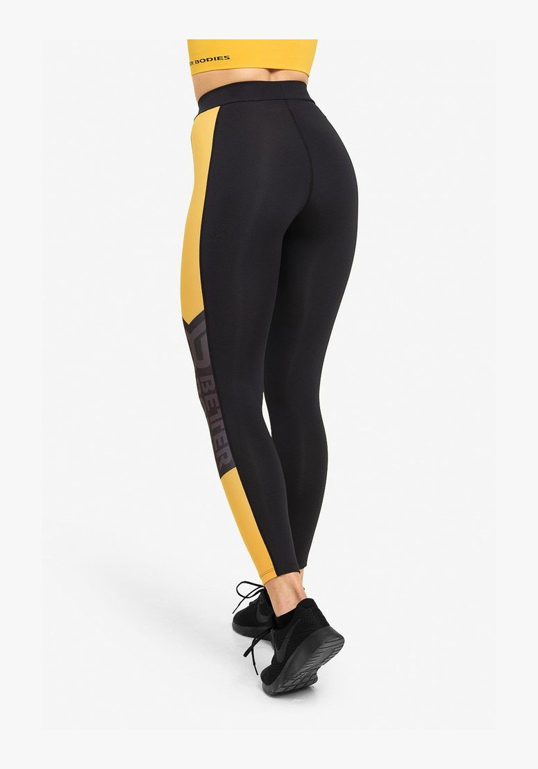 CHRYSTIE BLACK Leggings - Better Bodies CHRYSTIE BLACK Leggings - Better Bodies