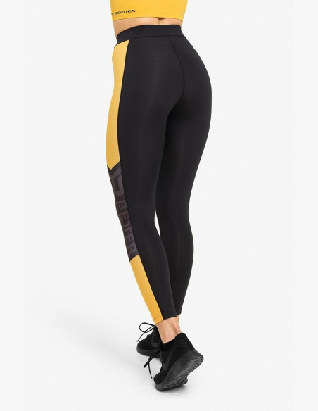 CHRYSTIE BLACK Leggings - Better Bodies