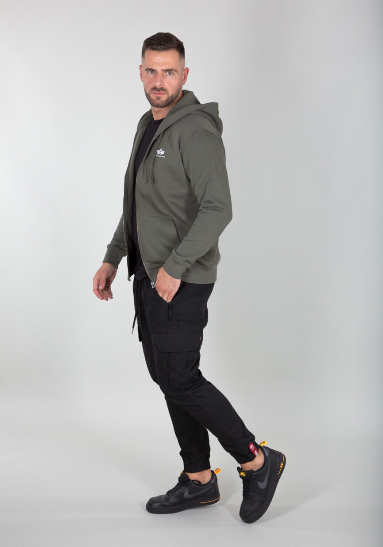 Sweatshirt Alpha Industries Basic Zip...