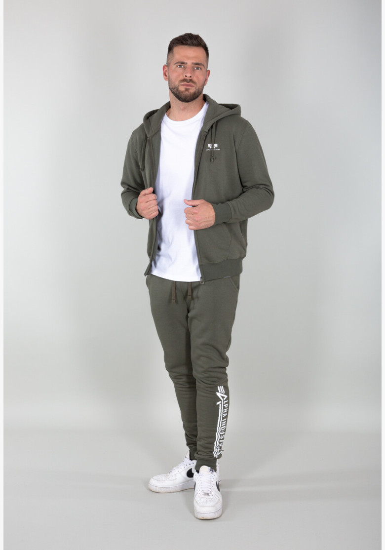 Sweatshirt Alpha Industries Basic Zip...