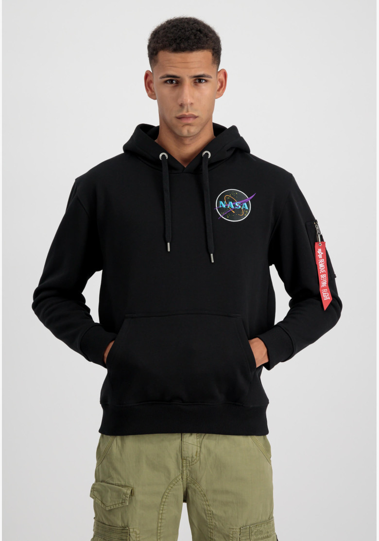 Mikina Alpha Industries Dark Side Hoody black