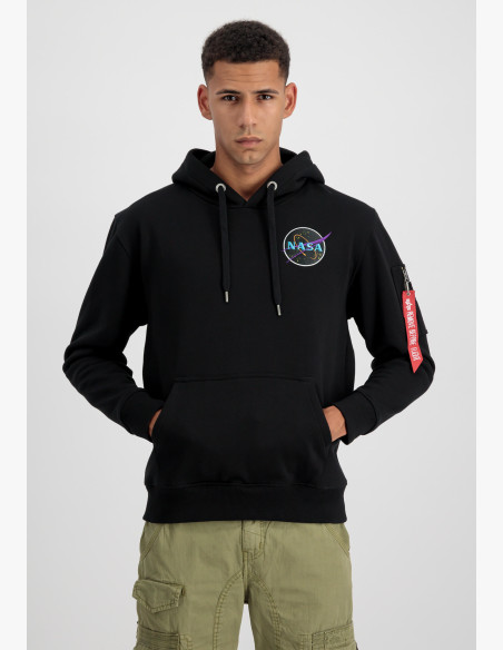 Sweatshirt Alpha Industries Dark Side Hoody black
