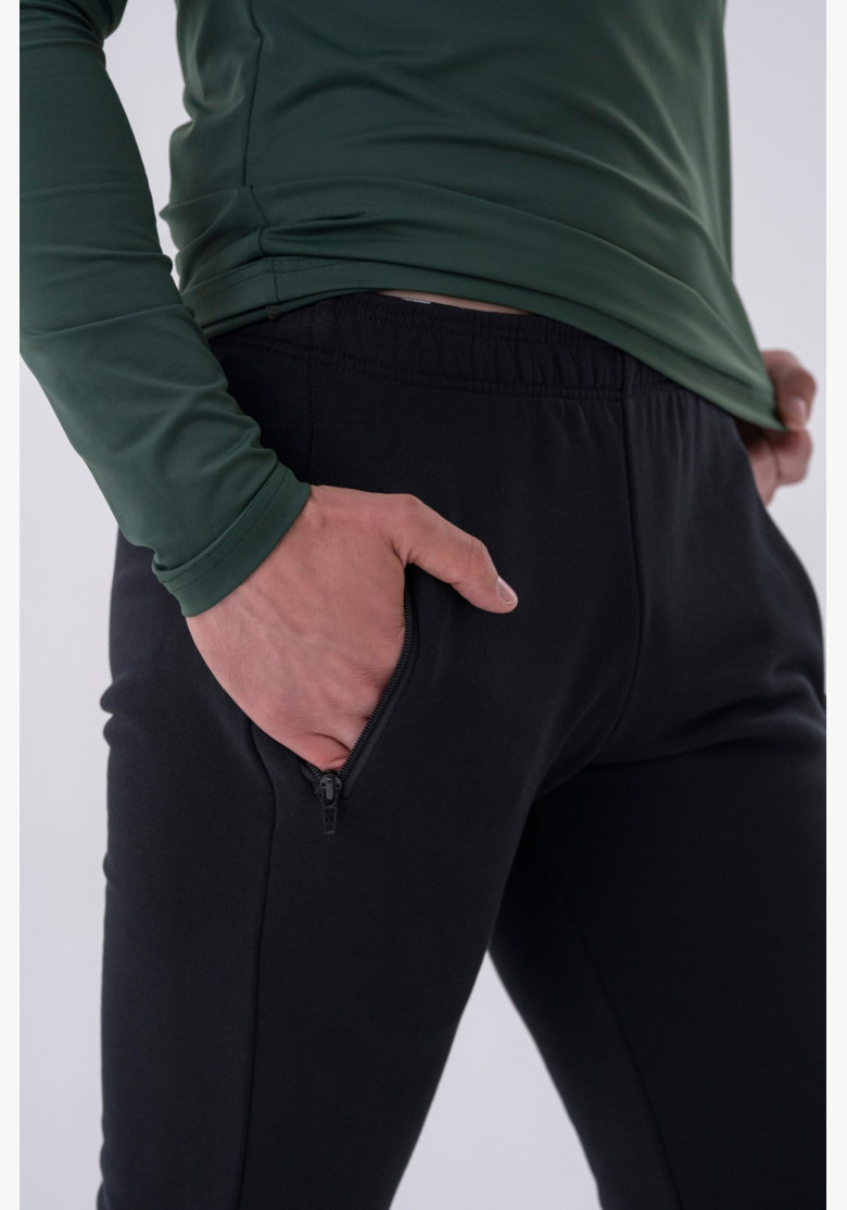 NEBBIA Slim tepláky s vreckami na...