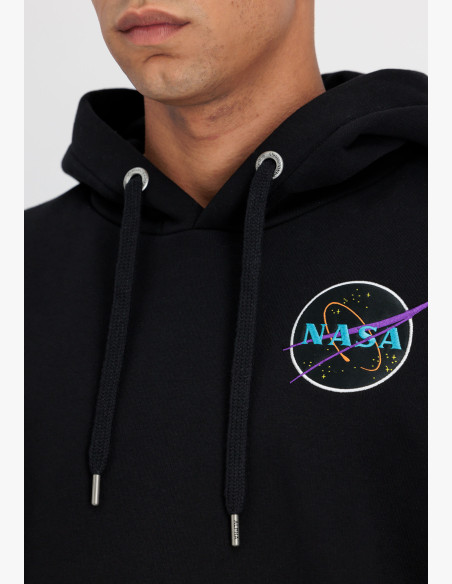 Sweatshirt Alpha Industries Dark Side Hoody black