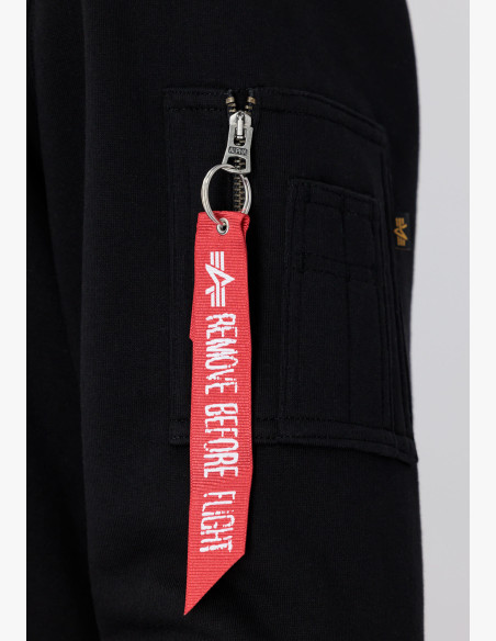 Sweatshirt Alpha Industries Dark Side Hoody black