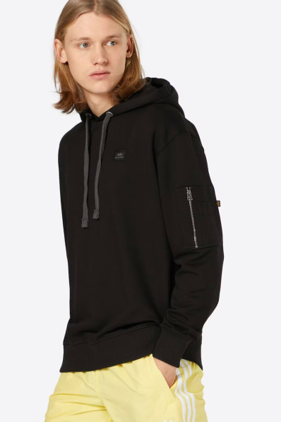 Mikina Alpha Industries X-Fit Hoody black