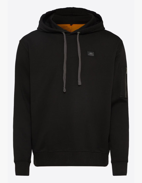 Sweatshirt Alpha Industries X-Fit Hoody black