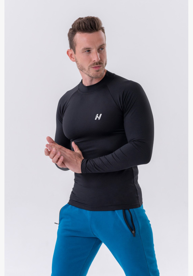 NEBBIA Funkčné tričko s dlhým rukávom...