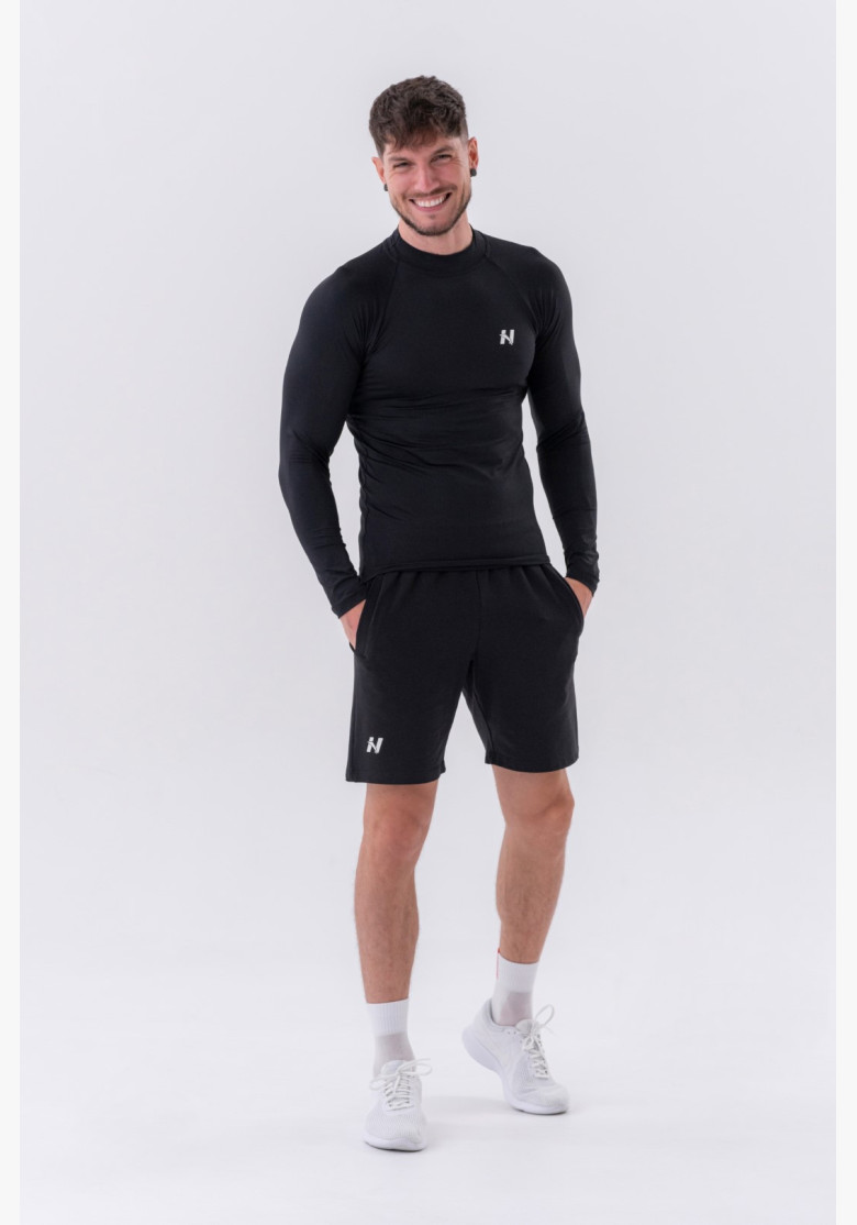 NEBBIA Funkčné tričko s dlhým rukávom...