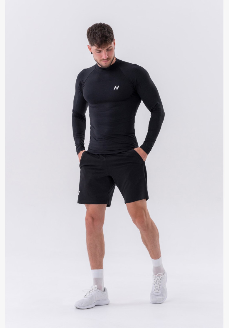 NEBBIA Funkčné tričko s dlhým rukávom...