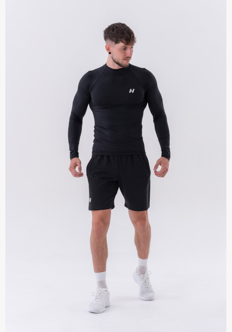 NEBBIA Funkčné tričko s dlhým rukávom...