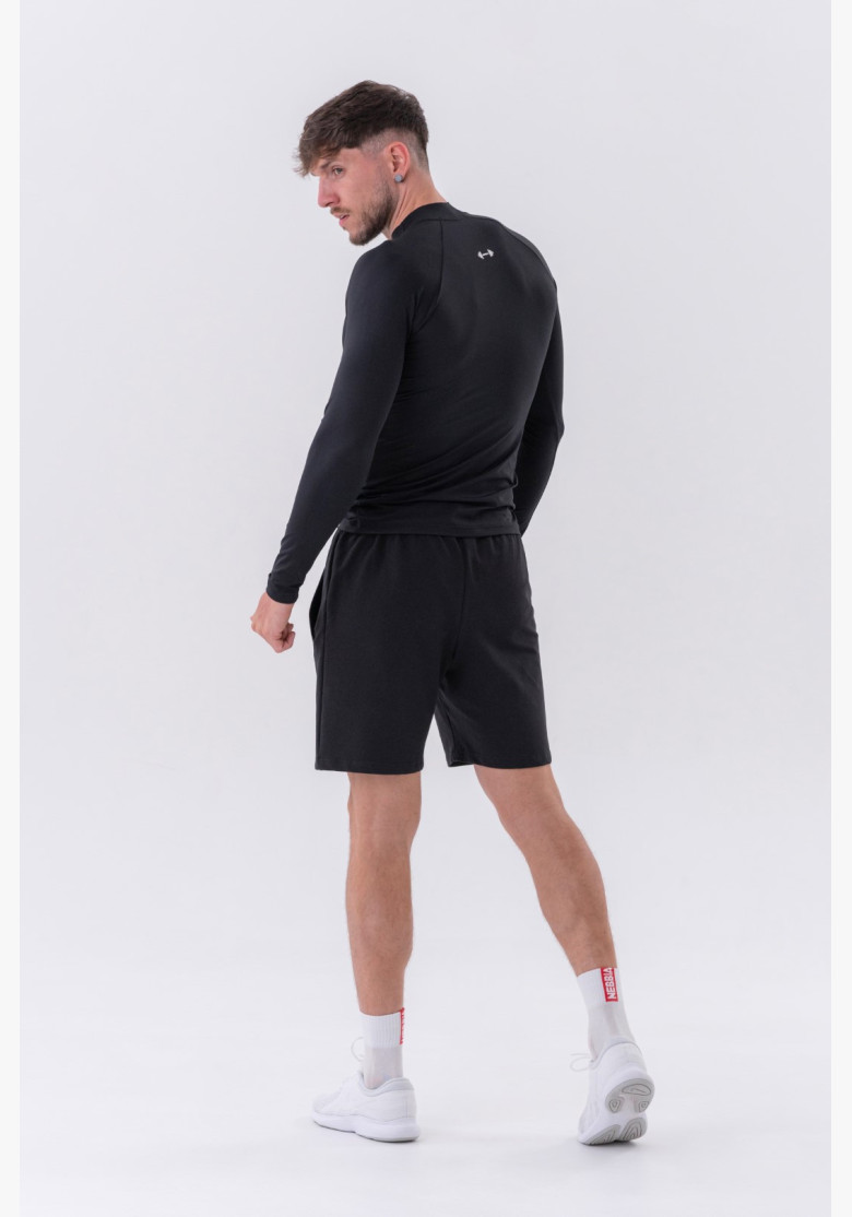 NEBBIA Funkčné tričko s dlhým rukávom...