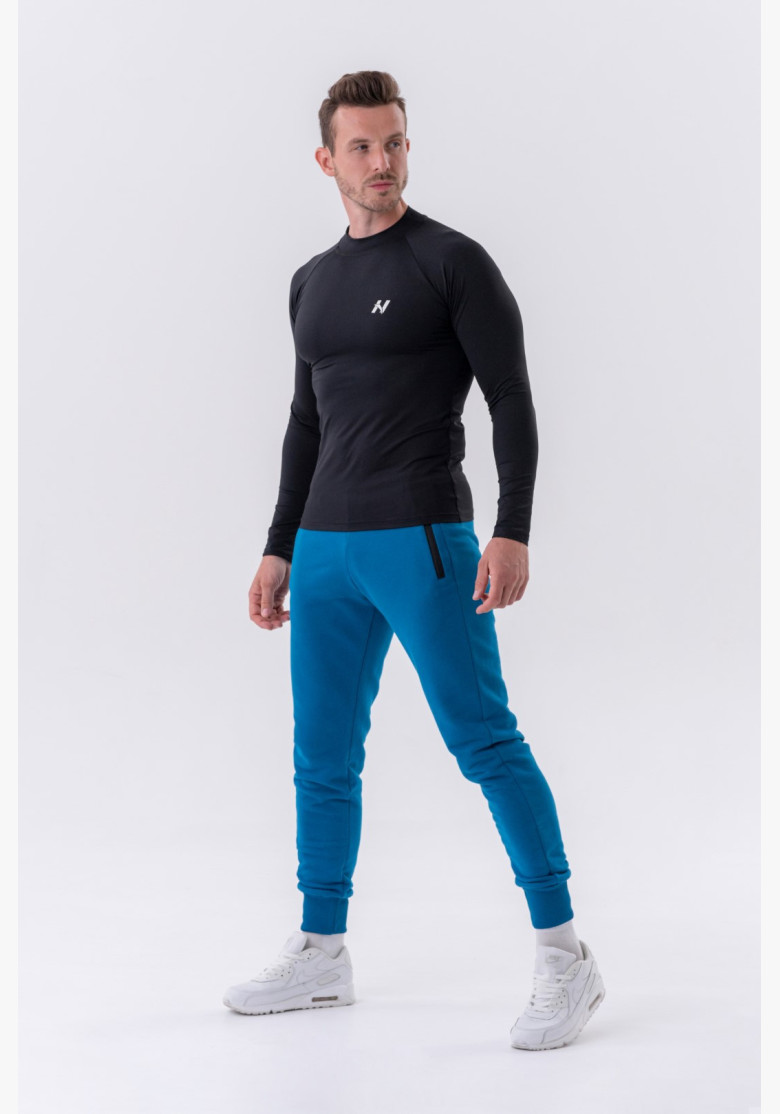 NEBBIA Funkčné tričko s dlhým rukávom...