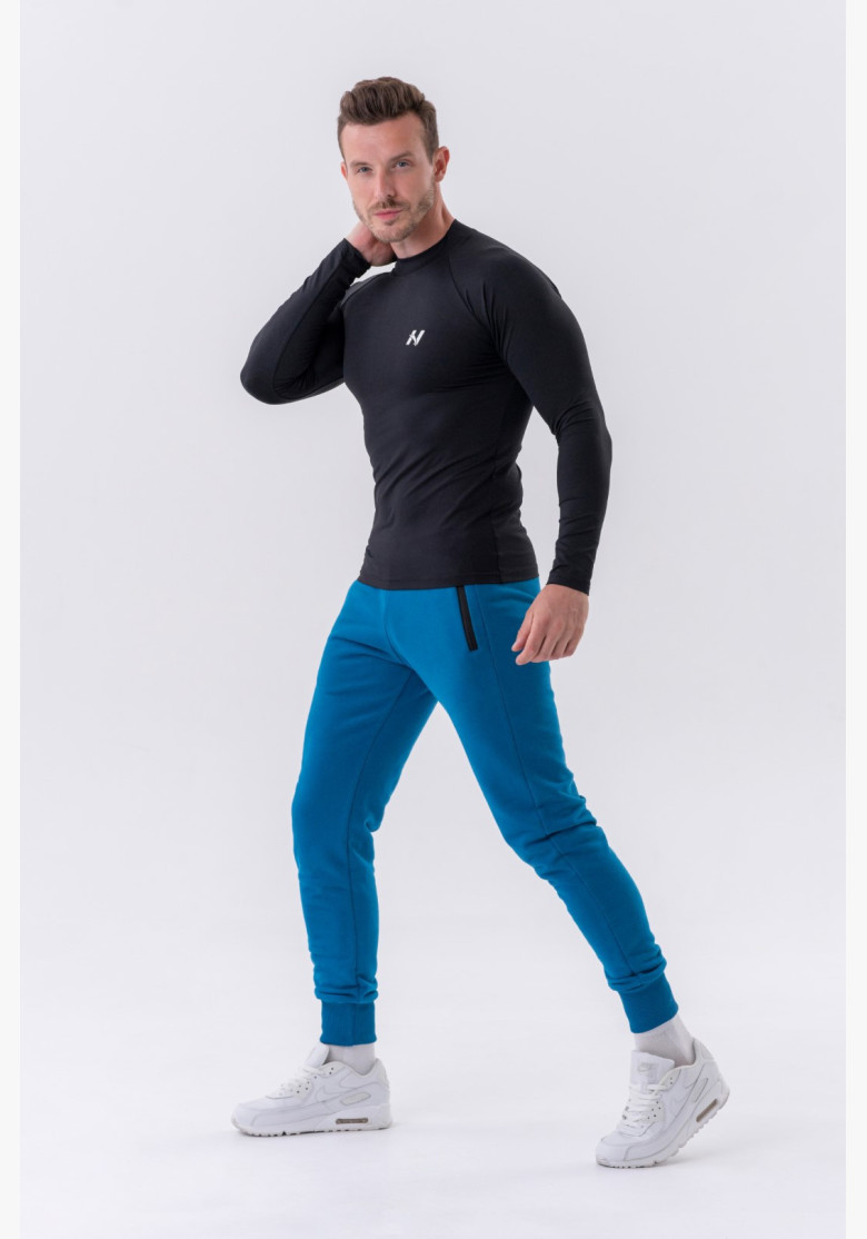 NEBBIA Funkčné tričko s dlhým rukávom...