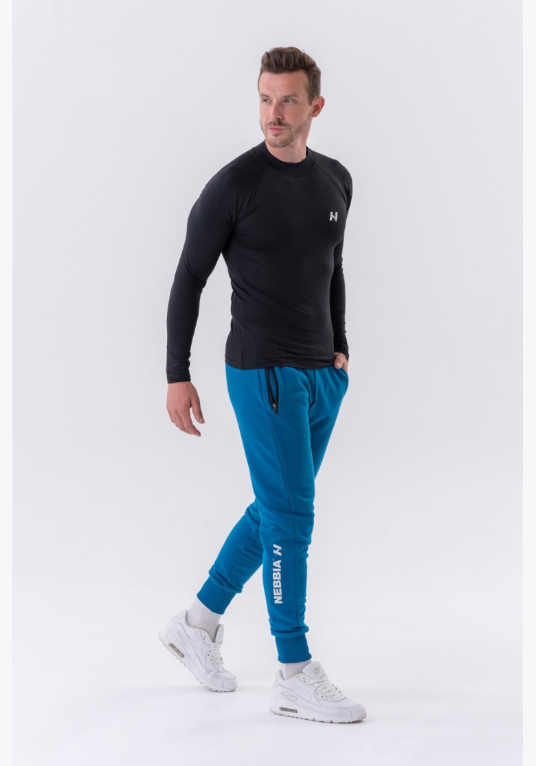 NEBBIA Funkčné tričko s dlhým rukávom...