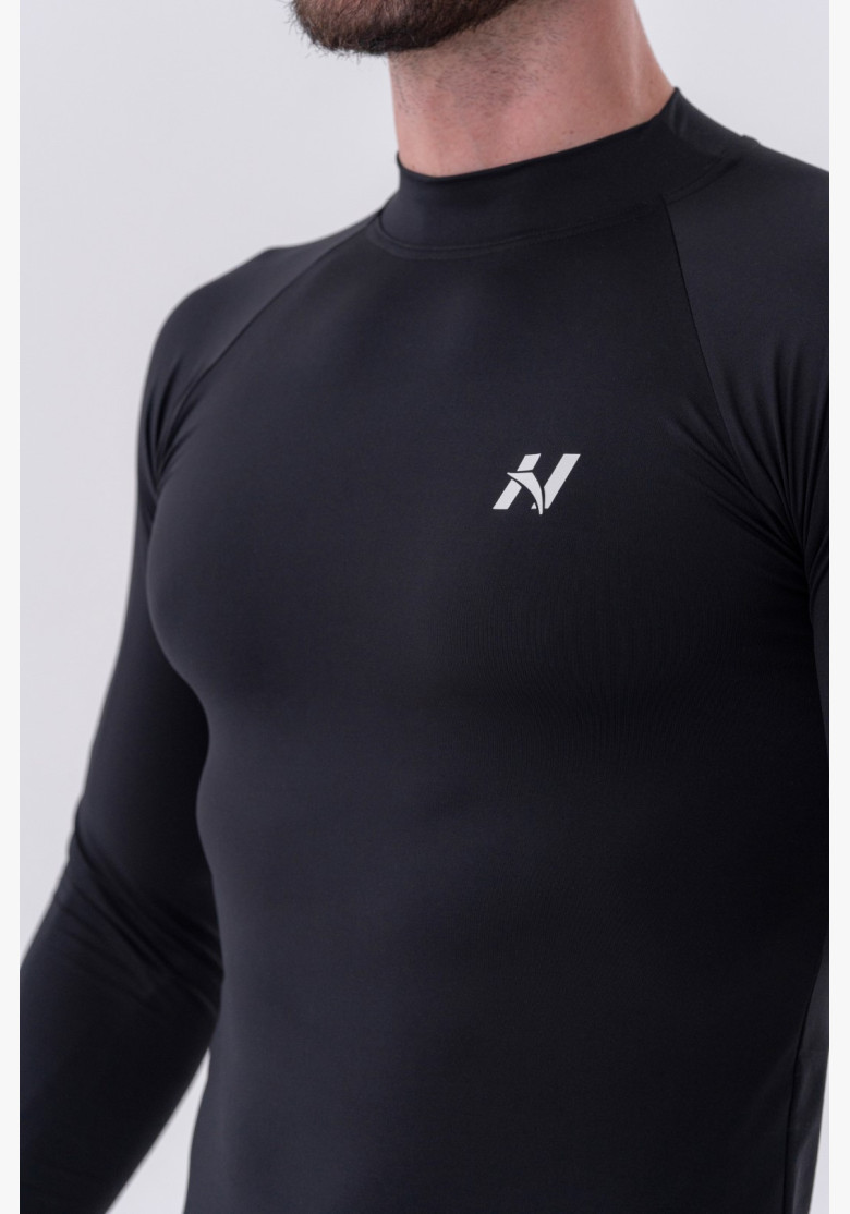 NEBBIA Funkčné tričko s dlhým rukávom...