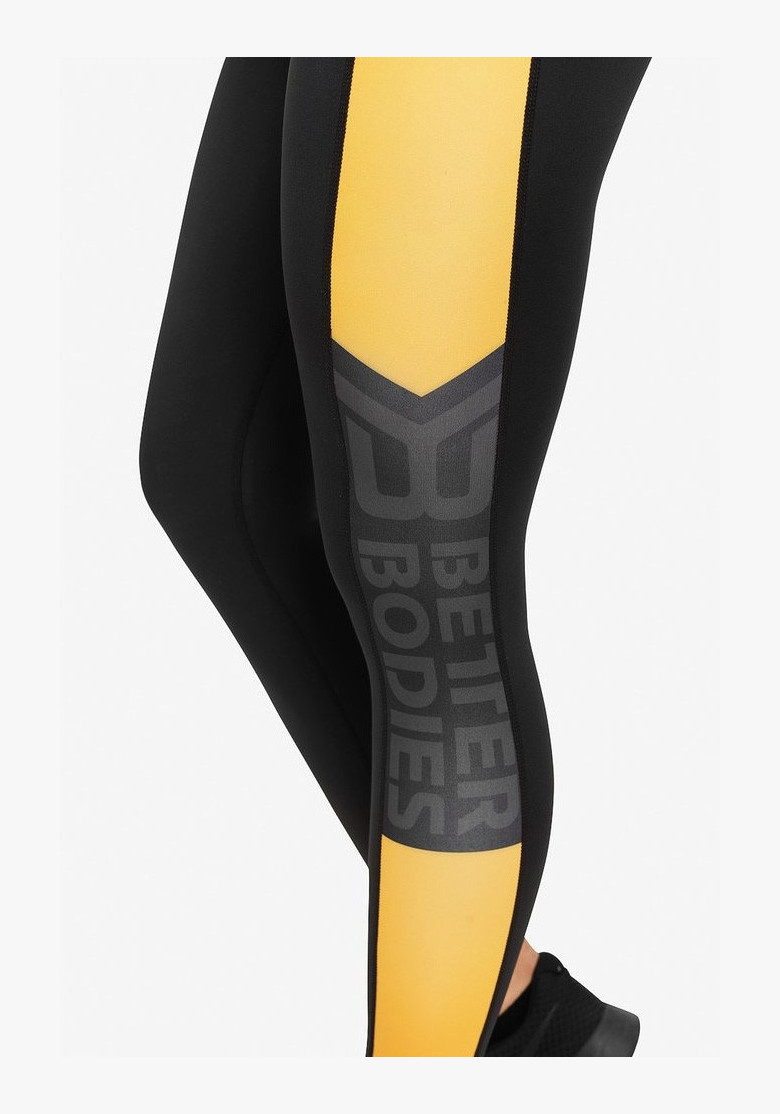 CHRYSTIE BLACK Leggings - Better Bodies CHRYSTIE BLACK Leggings - Better Bodies