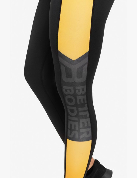 CHRYSTIE BLACK Leggings - Better Bodies