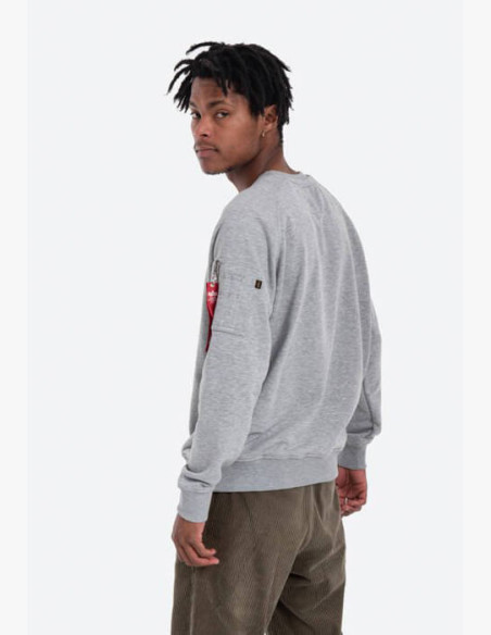 Sweatshirt Alpha Industries X-Fit Sweat grey
