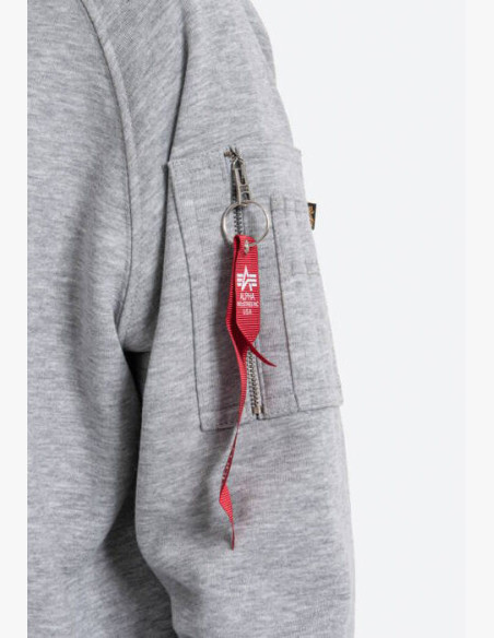 Sweatshirt Alpha Industries X-Fit Sweat grey