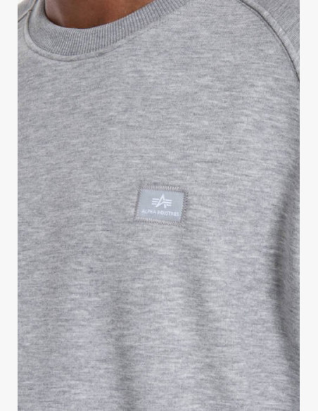 Sweatshirt Alpha Industries X-Fit Sweat grey