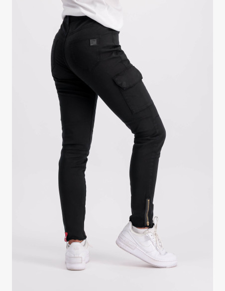 Alpha Industries Cargo Zip Pant black