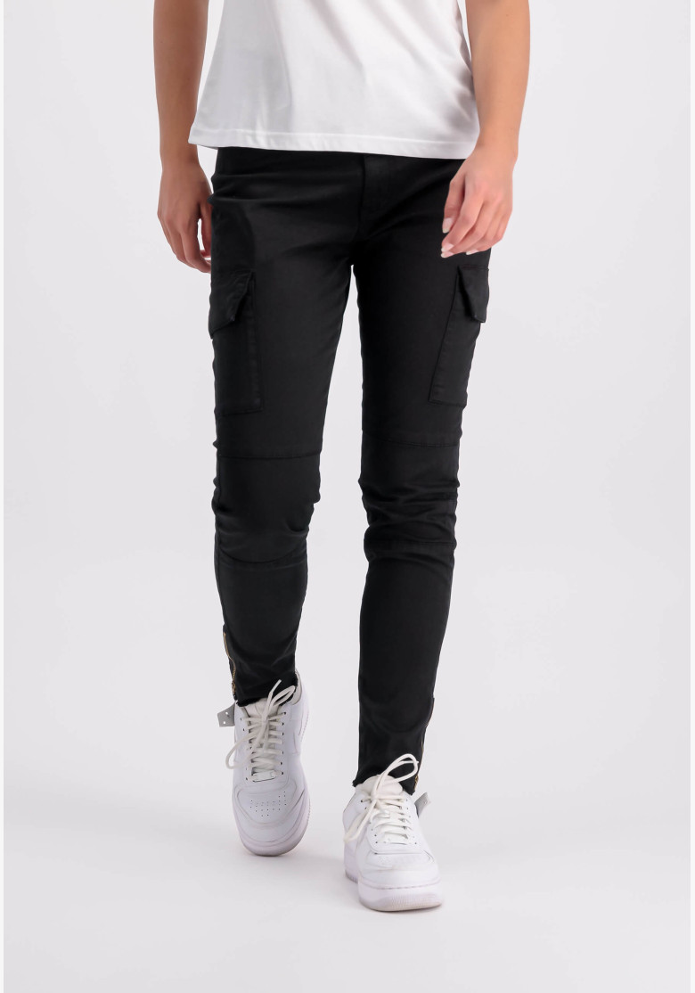 Alpha Industries Cargo Zip Pant black