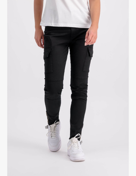 Alpha Industries Cargo Zip Pant black