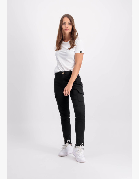 Alpha Industries Cargo Zip Pant black