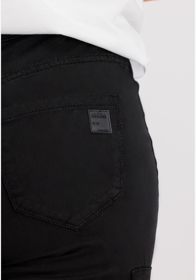 Alpha Industries Cargo Zip Pant black