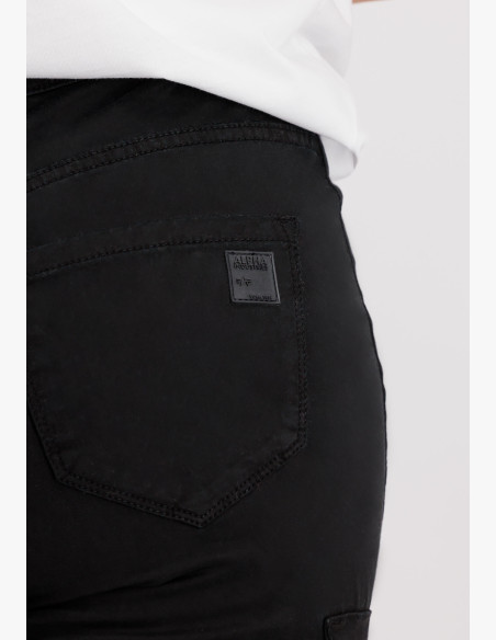 Alpha Industries Cargo Zip Pant black