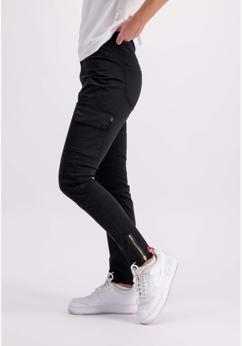 Alpha Industries Cargo Zip Pant black