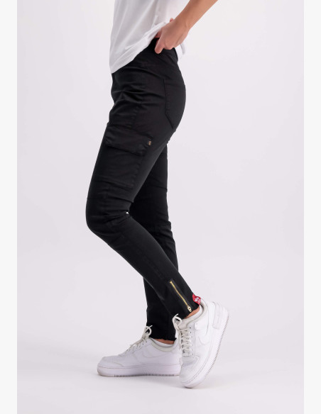 Alpha Industries Cargo Zip Pant black