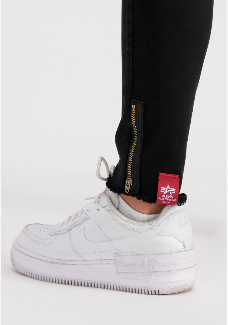 Alpha Industries Cargo Zip Pant black