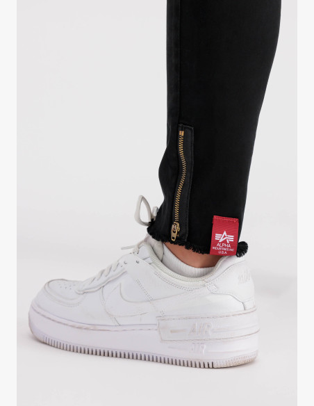 Alpha Industries Cargo Zip Pant black