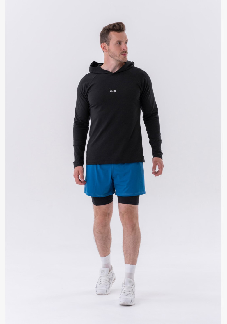 NEBBIA Tričko s dlhým rukávom a...