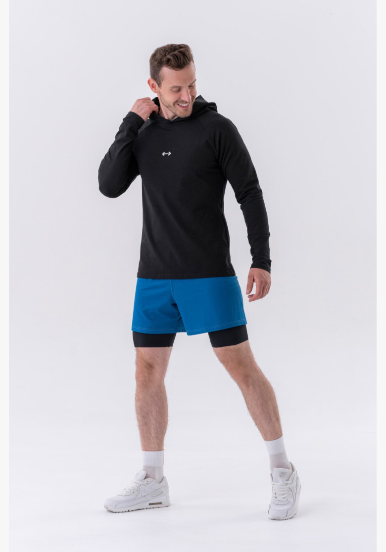 NEBBIA Tričko s dlhým rukávom a...