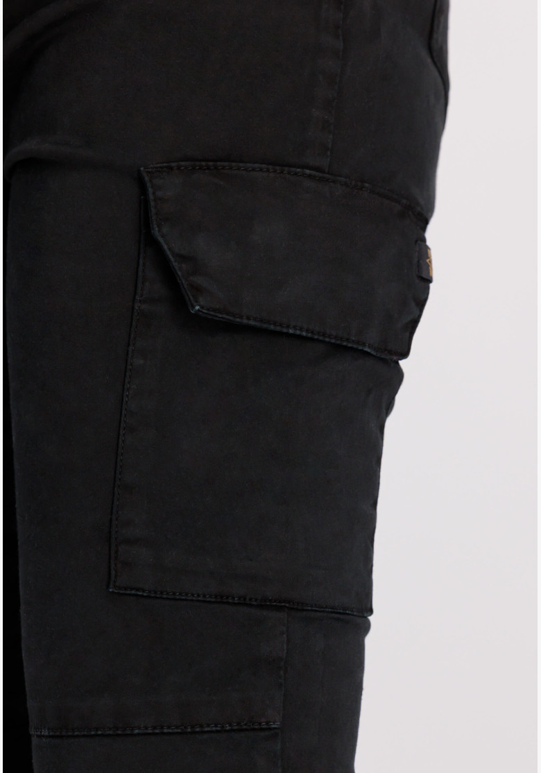Alpha Industries Cargo Zip Pant black