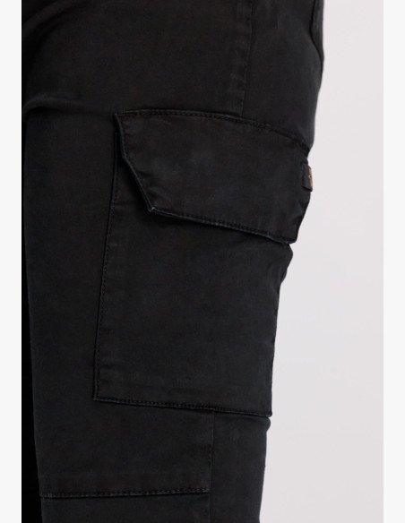 Alpha Industries Cargo Zip Pant black