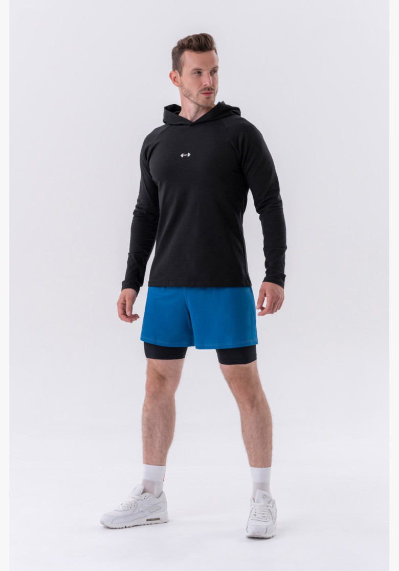 NEBBIA Tričko s dlhým rukávom a...