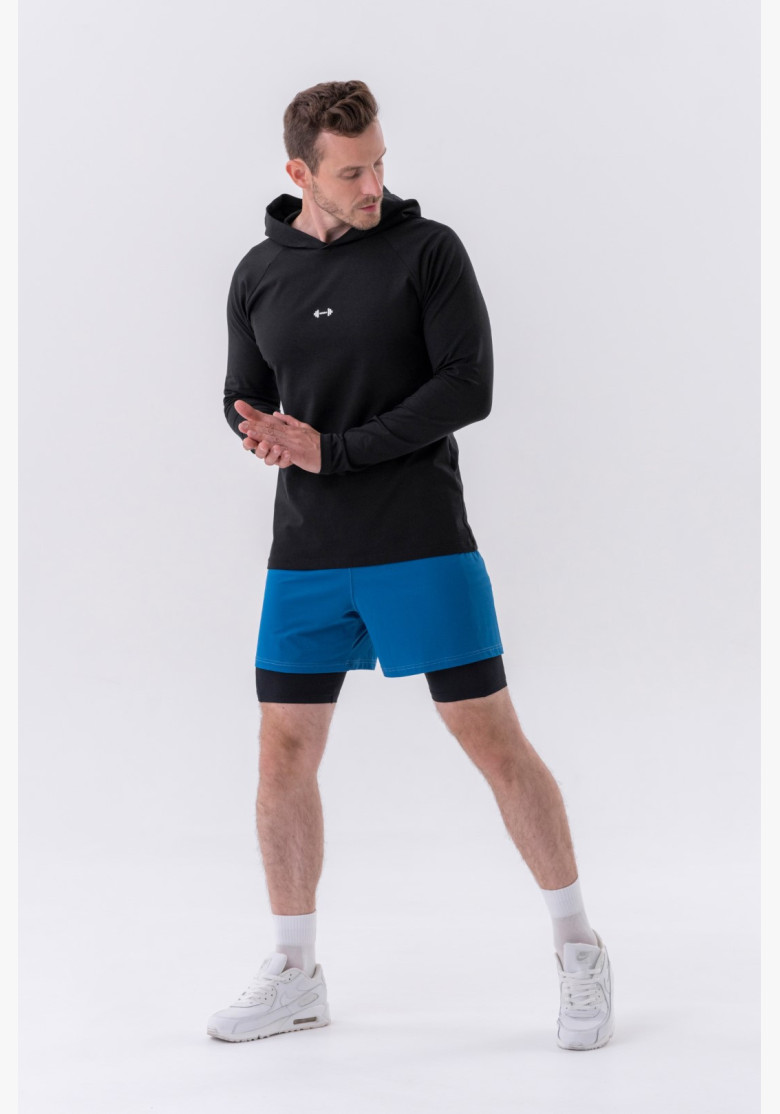 NEBBIA Tričko s dlhým rukávom a...