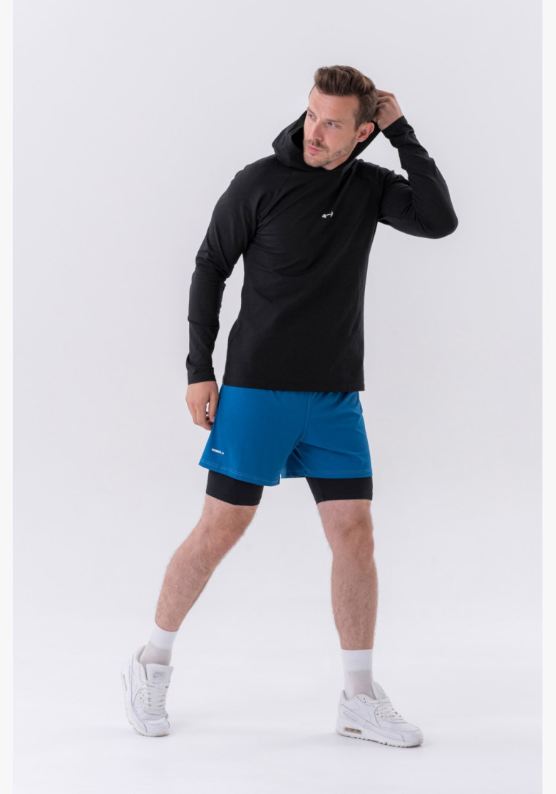 NEBBIA Tričko s dlhým rukávom a...